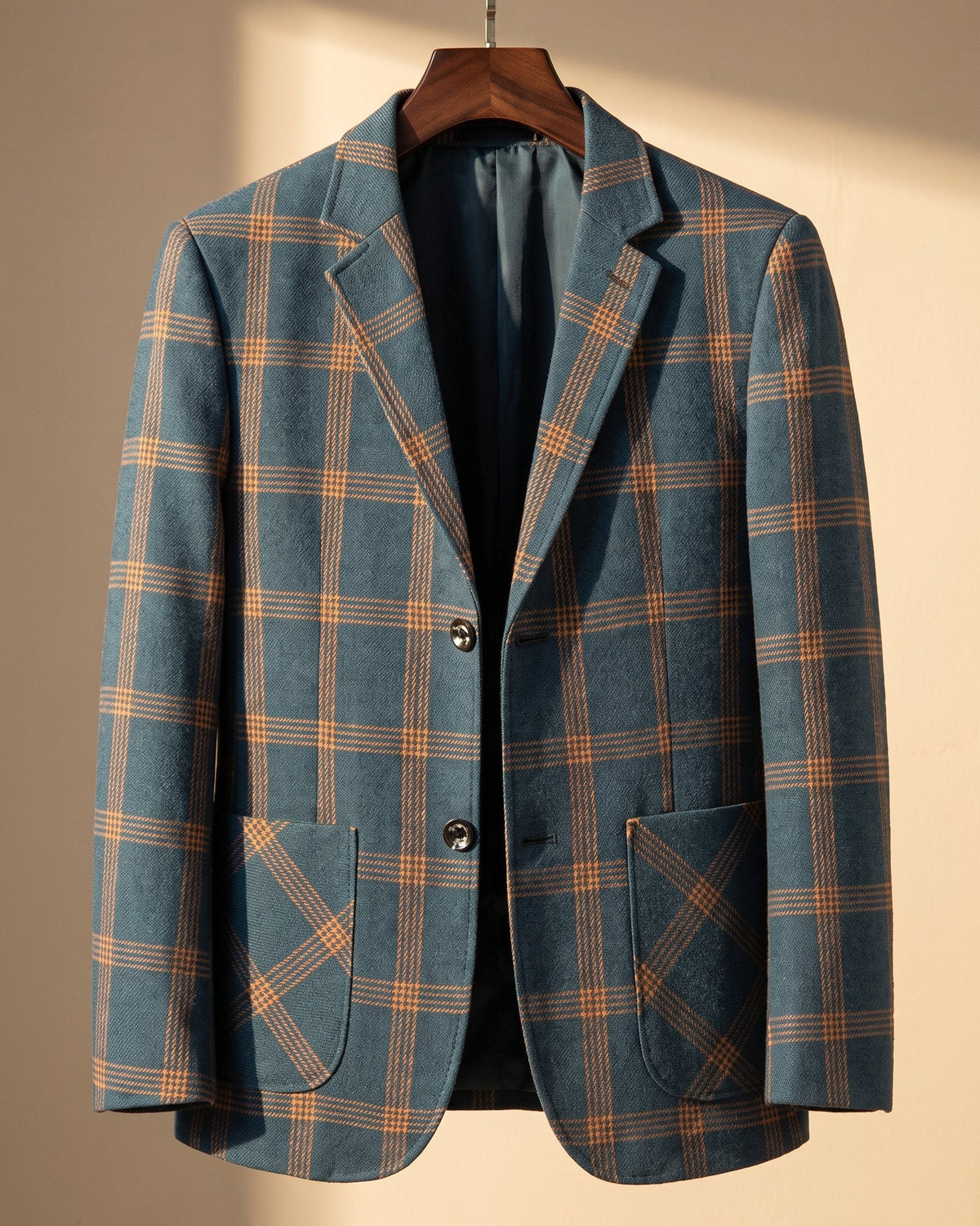 Carlo Windowpane Blazer